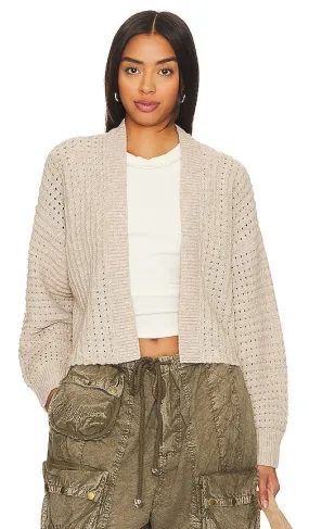 525 Raven Cardigan in Beige