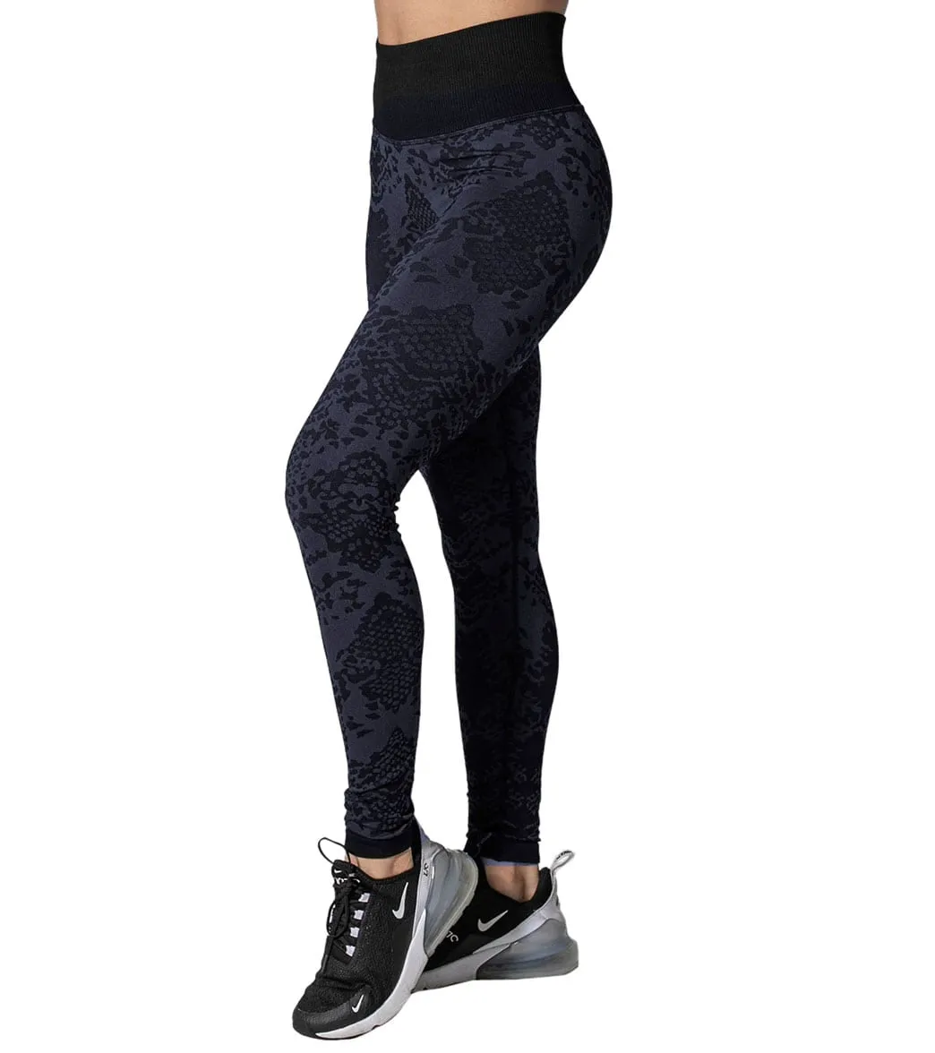 925Fit Hiss-Terical Yoga Leggings