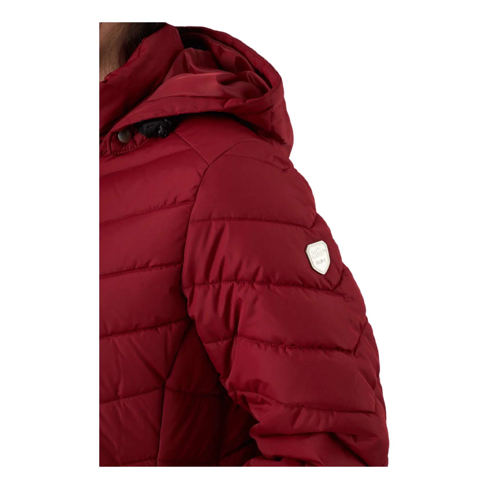 Ally 2 Jacket Red Dahlia