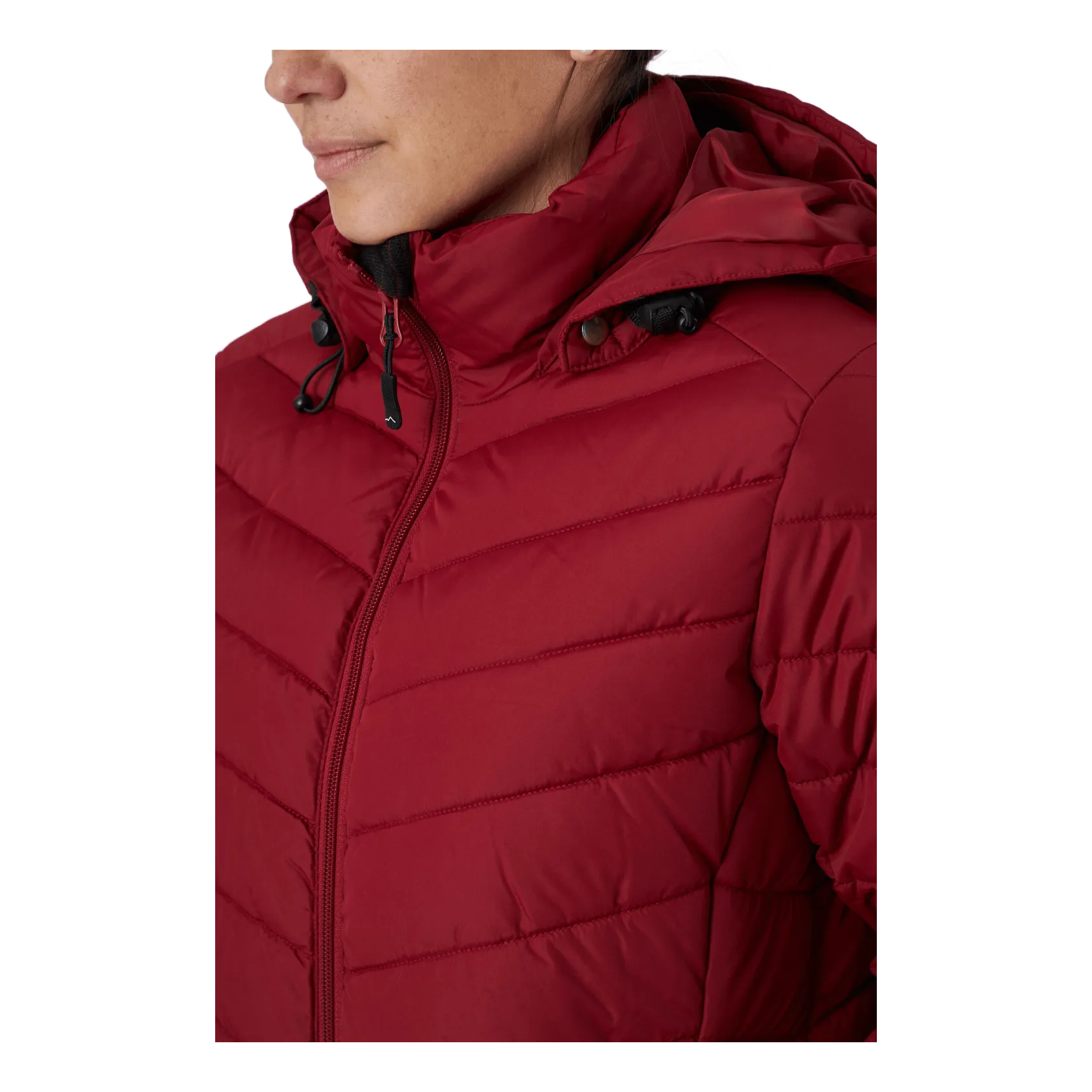 Ally 2 Jacket Red Dahlia