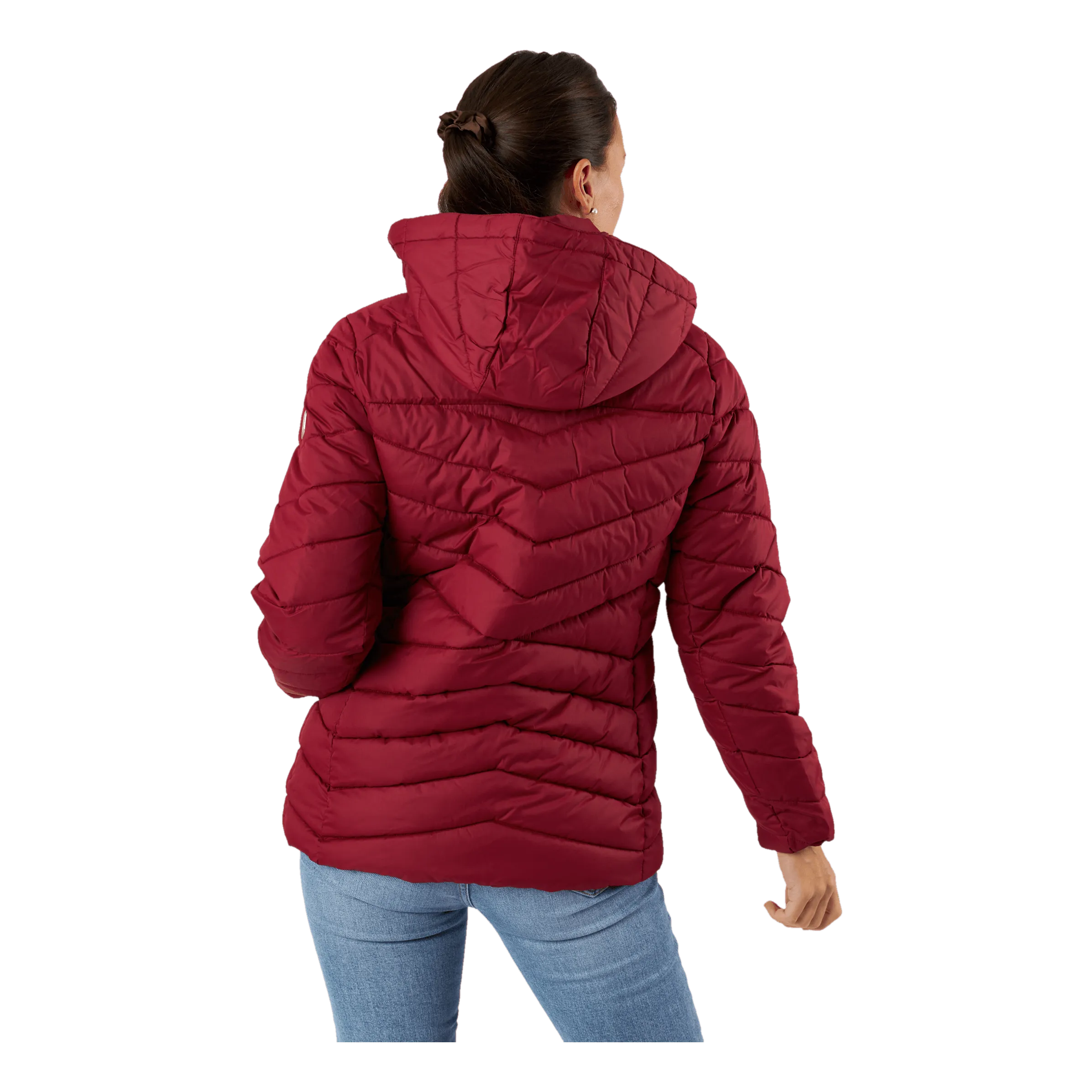 Ally 2 Jacket Rhubarb Red