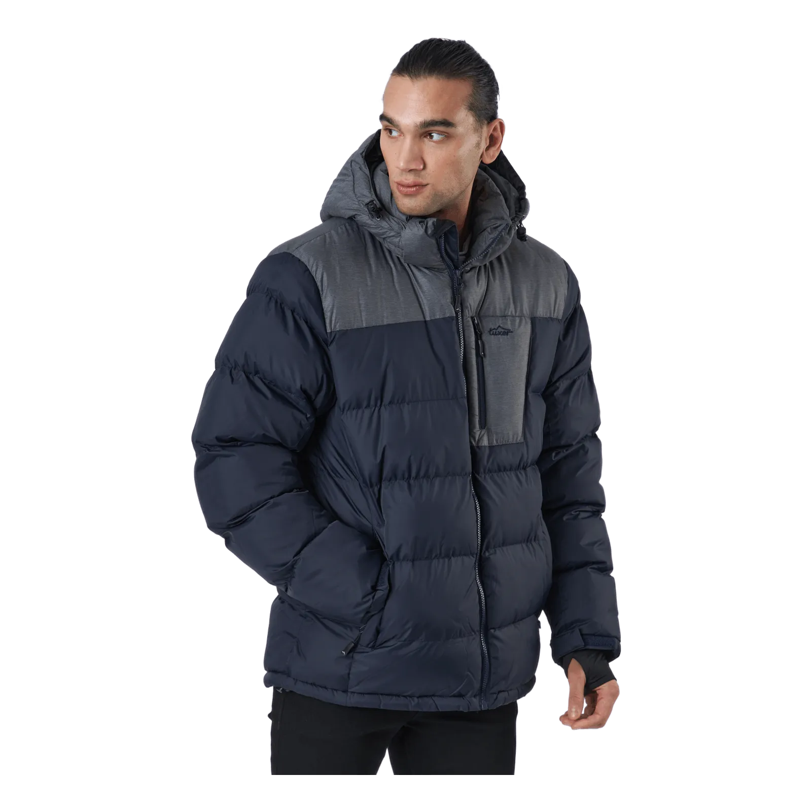 Bormio 2 Jacket Dark Navy Grey