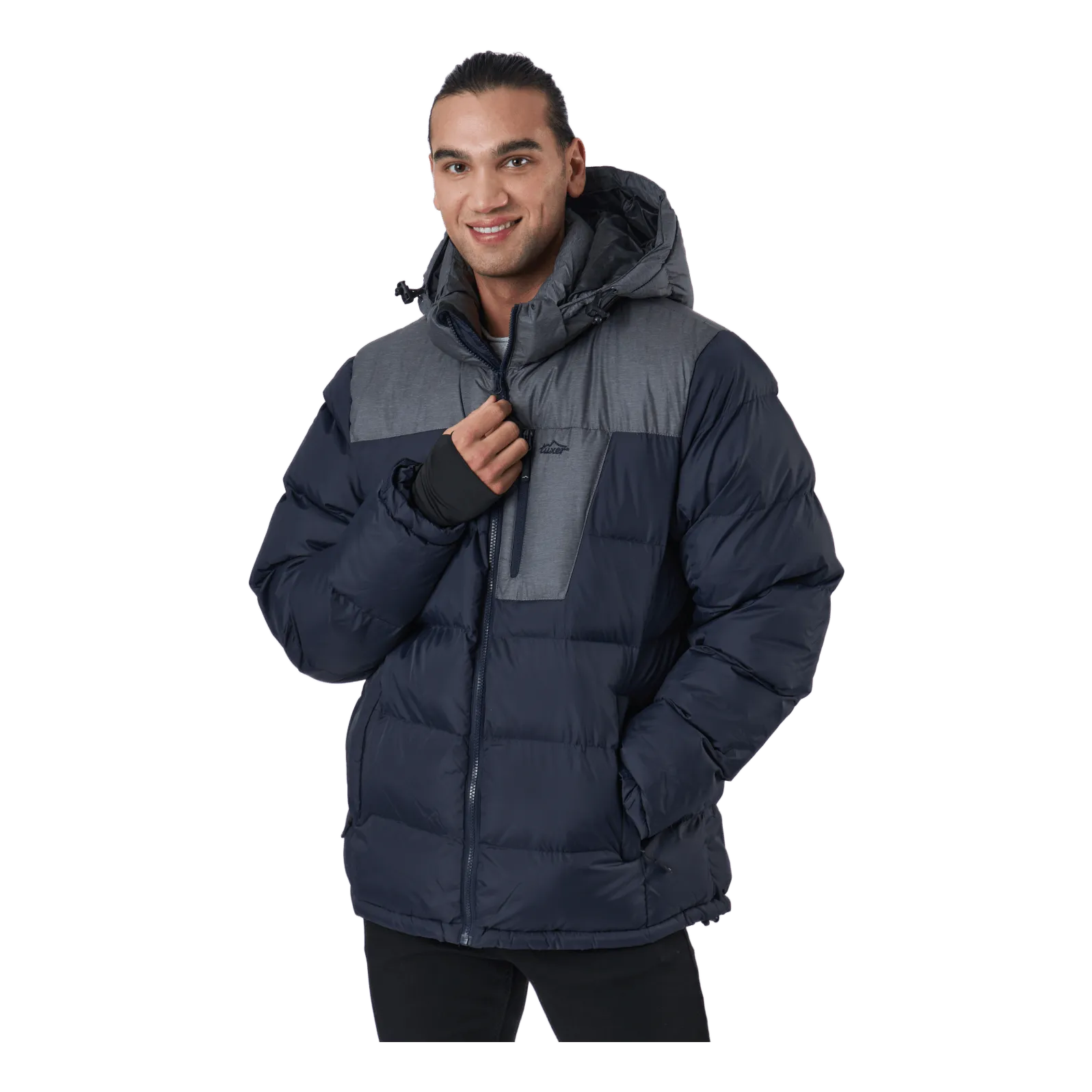 Bormio 2 Jacket Dark Navy Grey