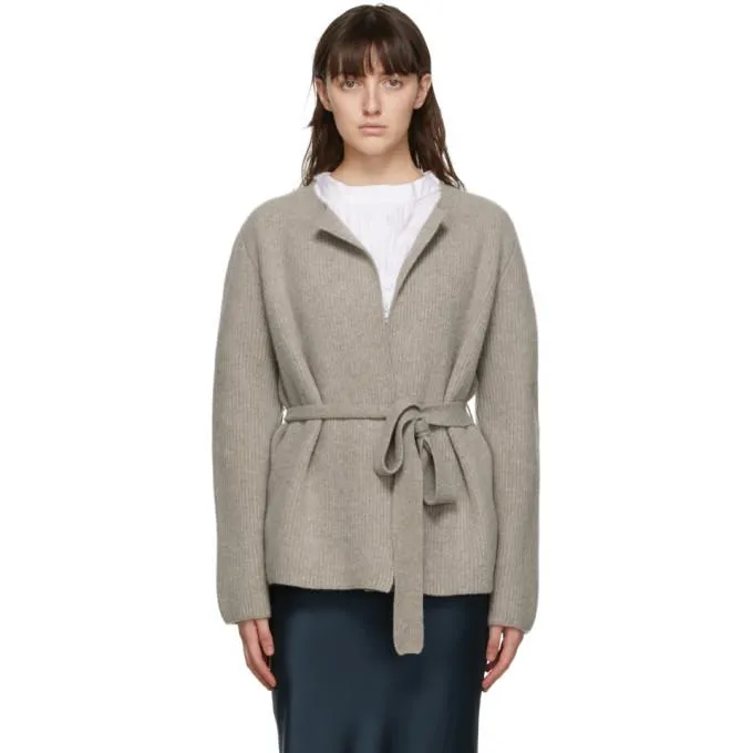 Brock Collection Brown Rarita Cardigan