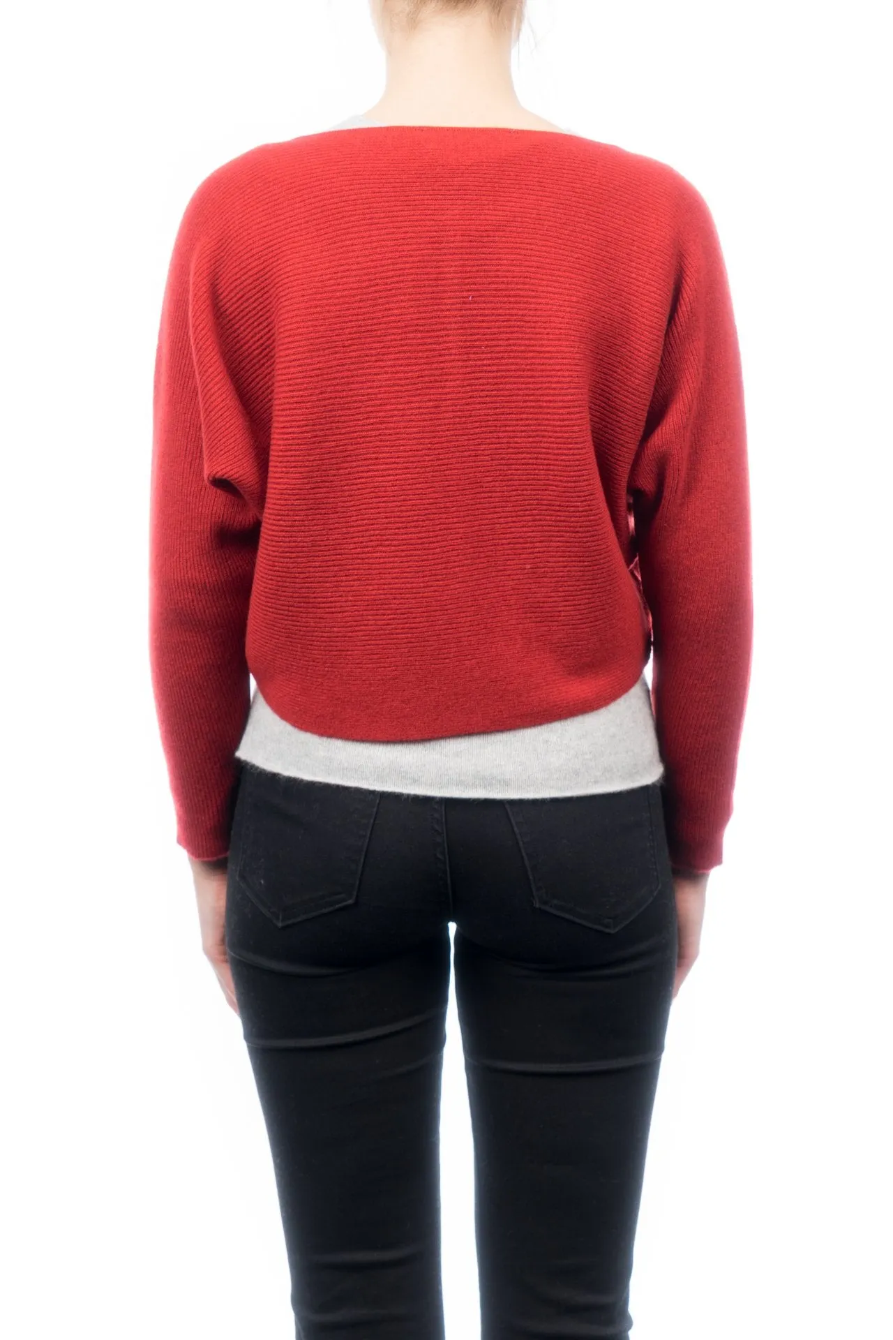 Cardigan corto 100% Cashmere