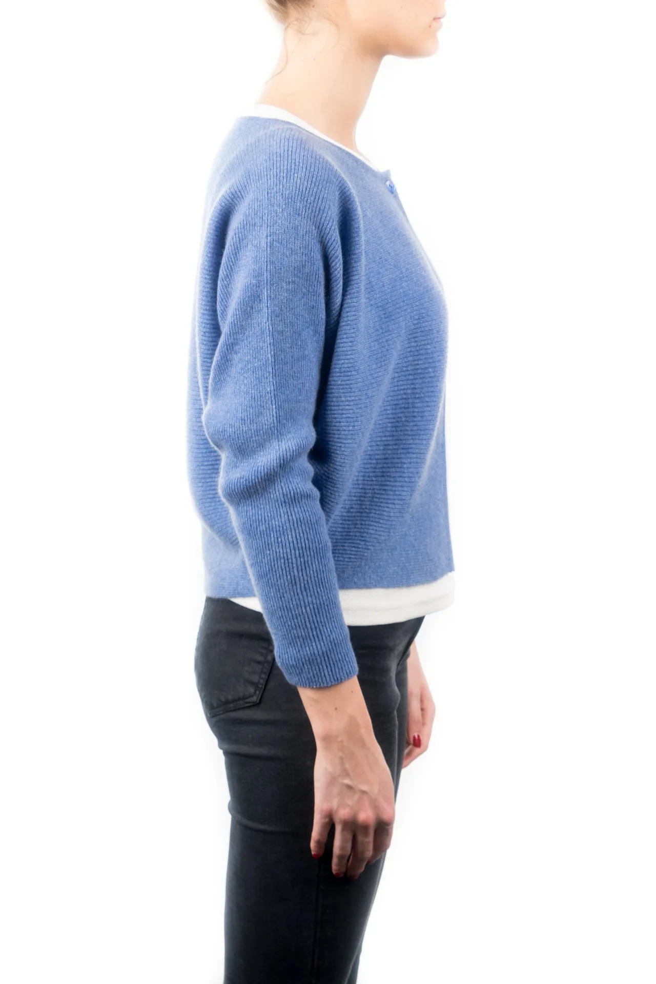 Cardigan corto 100% Cashmere