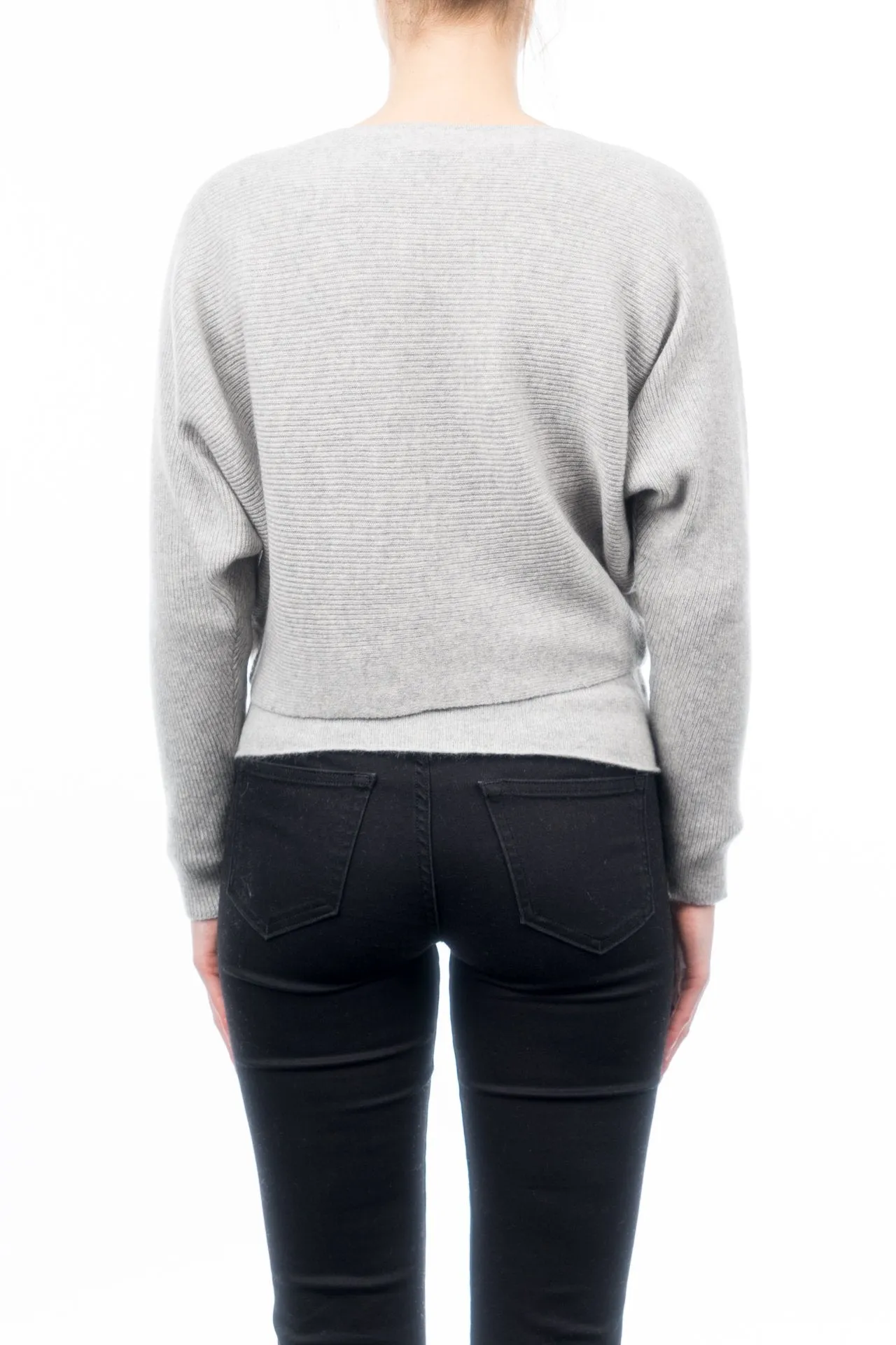 Cardigan corto 100% Cashmere