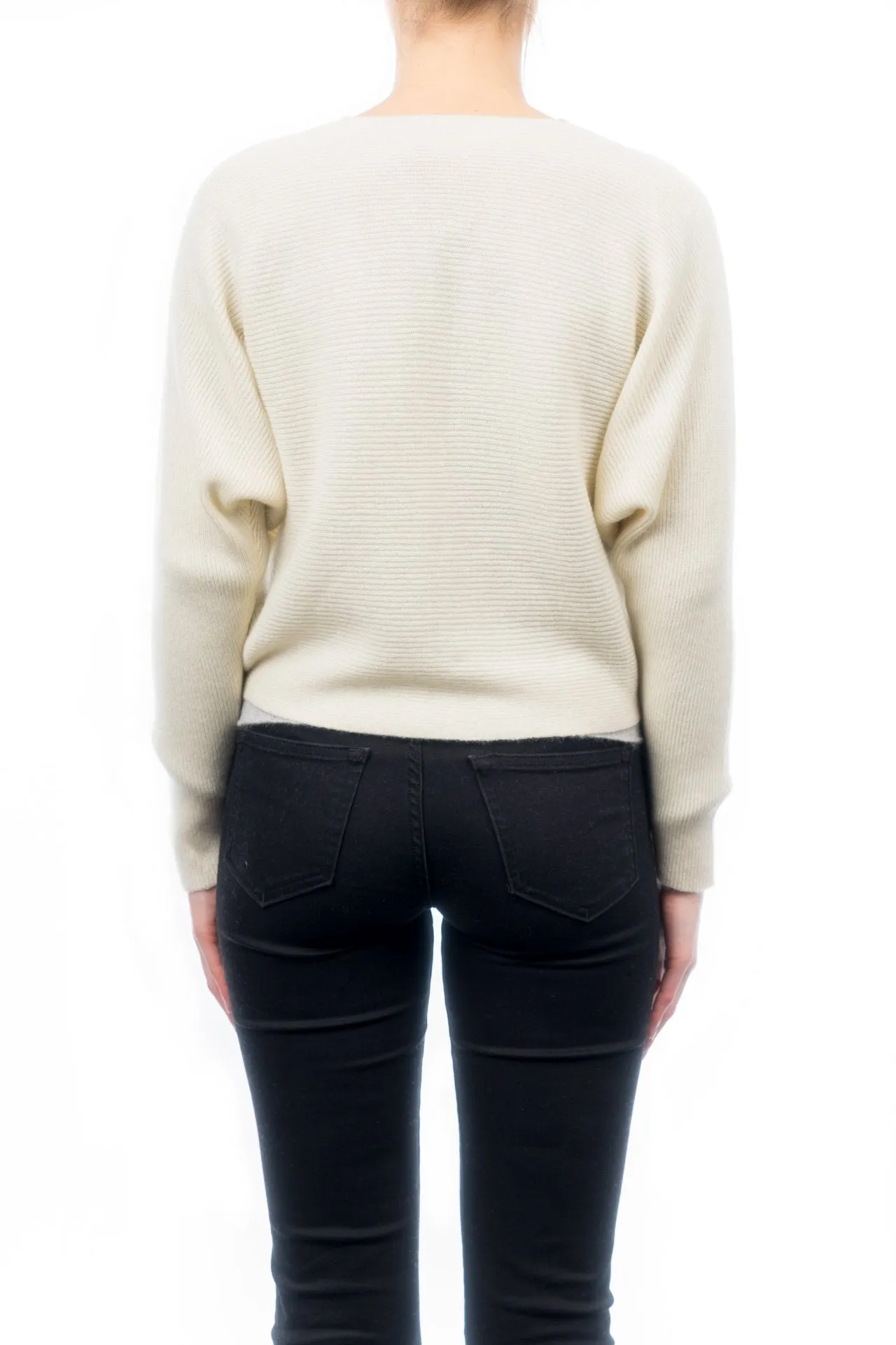 Cardigan corto 100% Cashmere