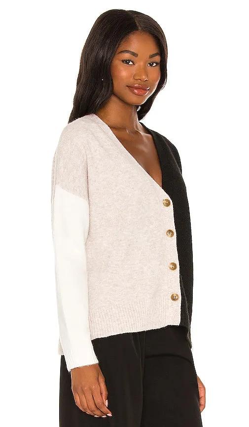 Central Park West Robbie Cardigan in Neutral
