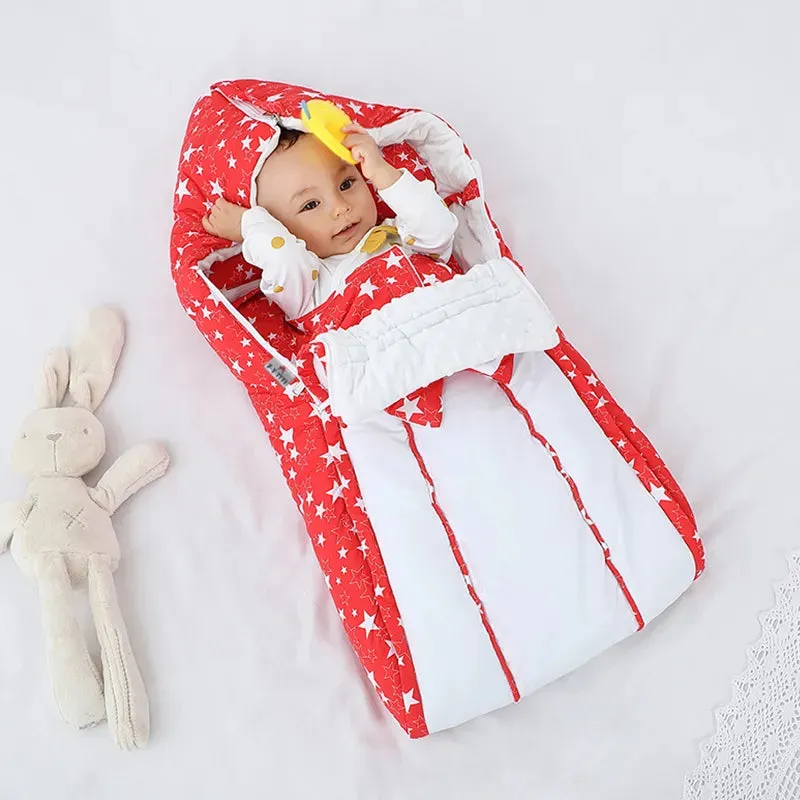 Christmas Gift: Cozy Baby Sleeping Bags for Winter Warmth