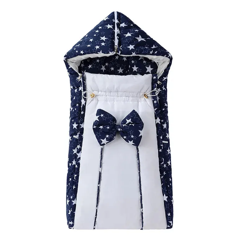 Christmas Gift: Cozy Baby Sleeping Bags for Winter Warmth