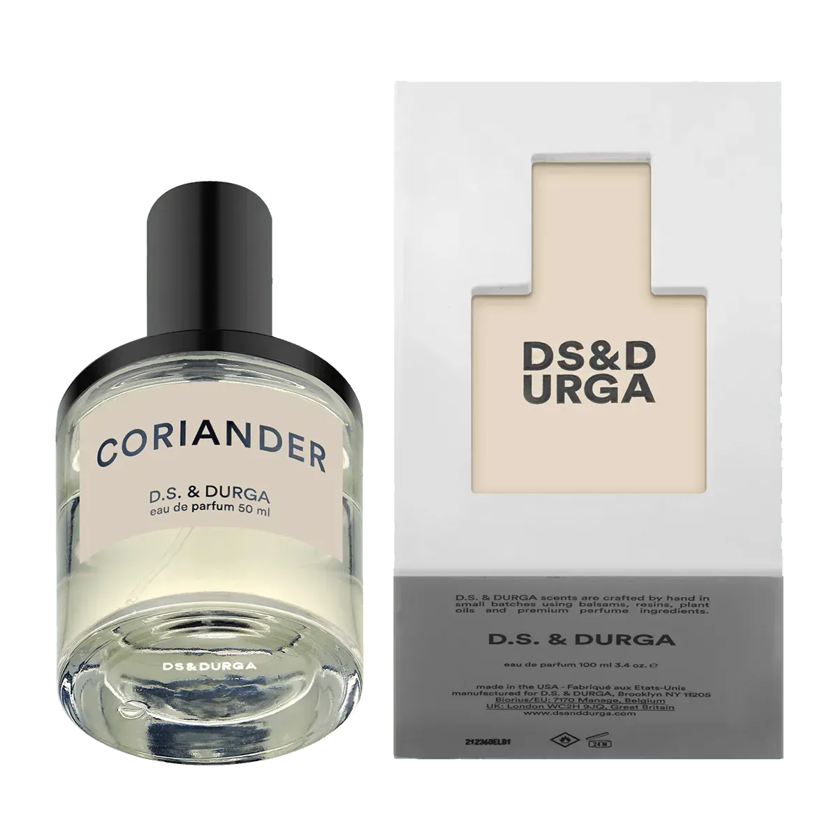 Coriander eau de parfum - 50ml