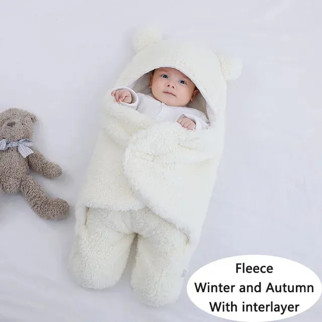 CuddleSoft Baby Cocoon Wrap