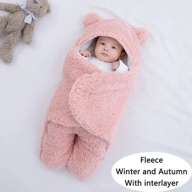 CuddleSoft Baby Cocoon Wrap