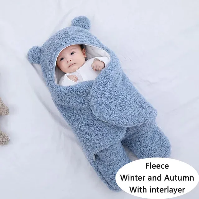 CuddleSoft Baby Cocoon Wrap