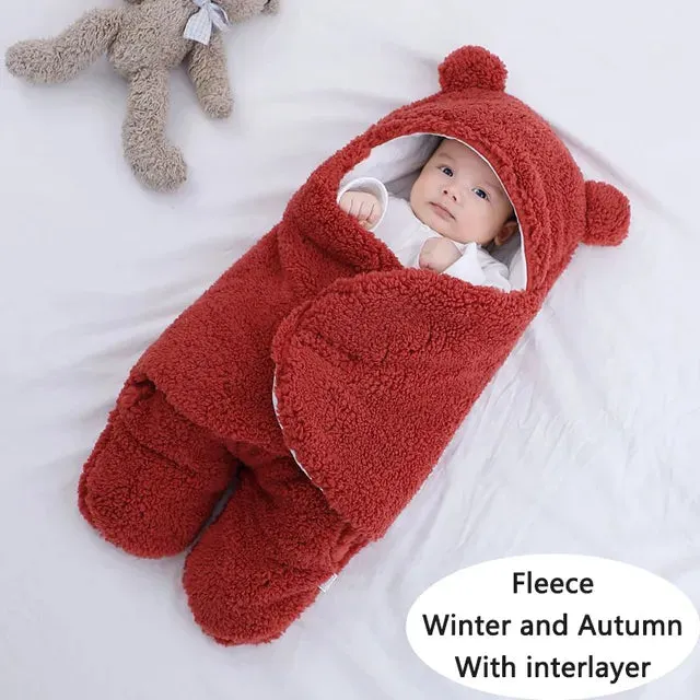 CuddleSoft Baby Cocoon Wrap