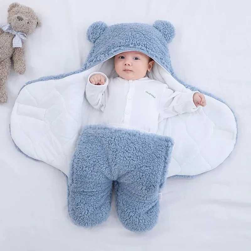CuddleSoft Baby Cocoon Wrap