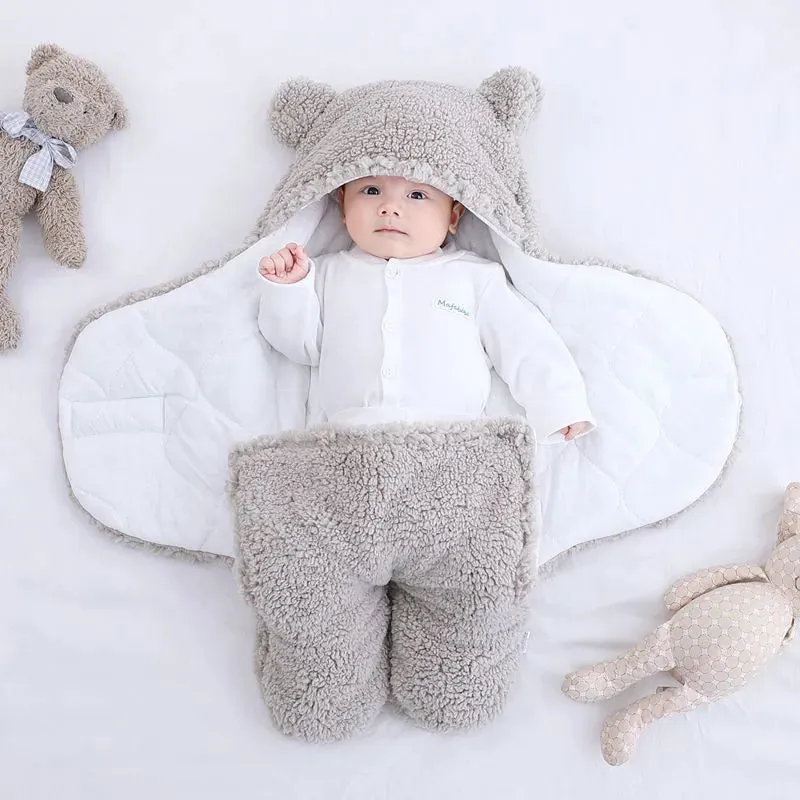 CuddleSoft Baby Cocoon Wrap