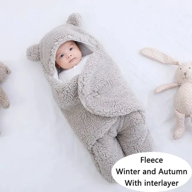 CuddleSoft Baby Cocoon Wrap