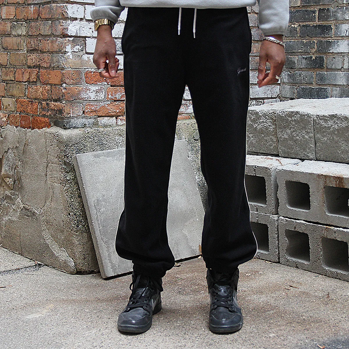 Fleece Pant With Nylon
