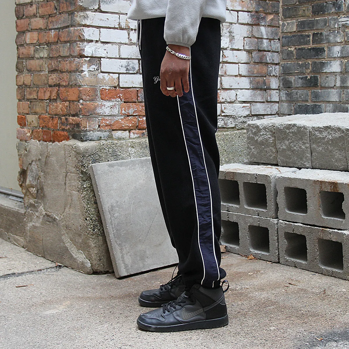 Fleece Pant With Nylon