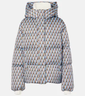 Fusalp Ada Diam printed twill ski jacket