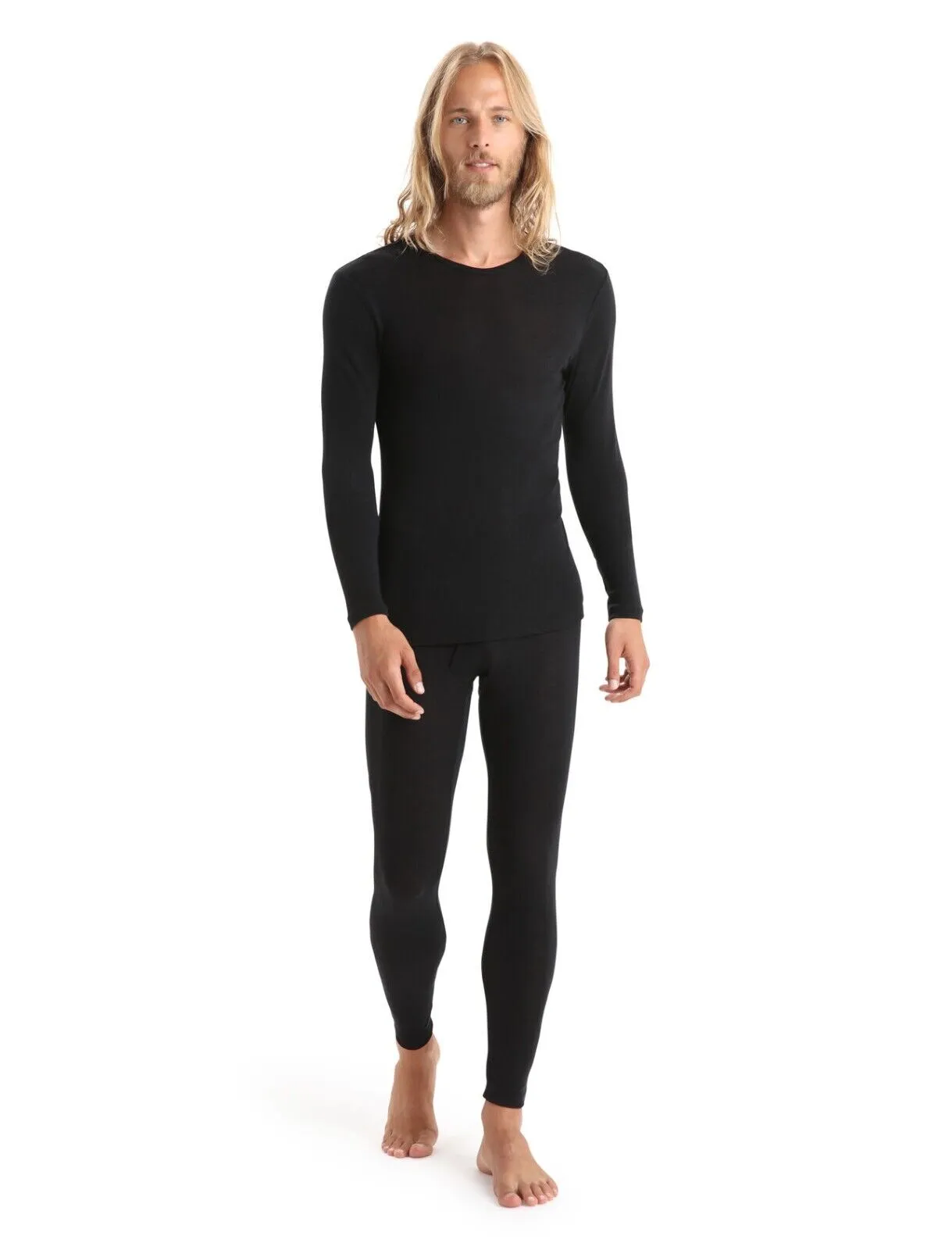 Icebreaker Men's Merino 175 Everyday Thermal Leggings With Fly Size: XXL