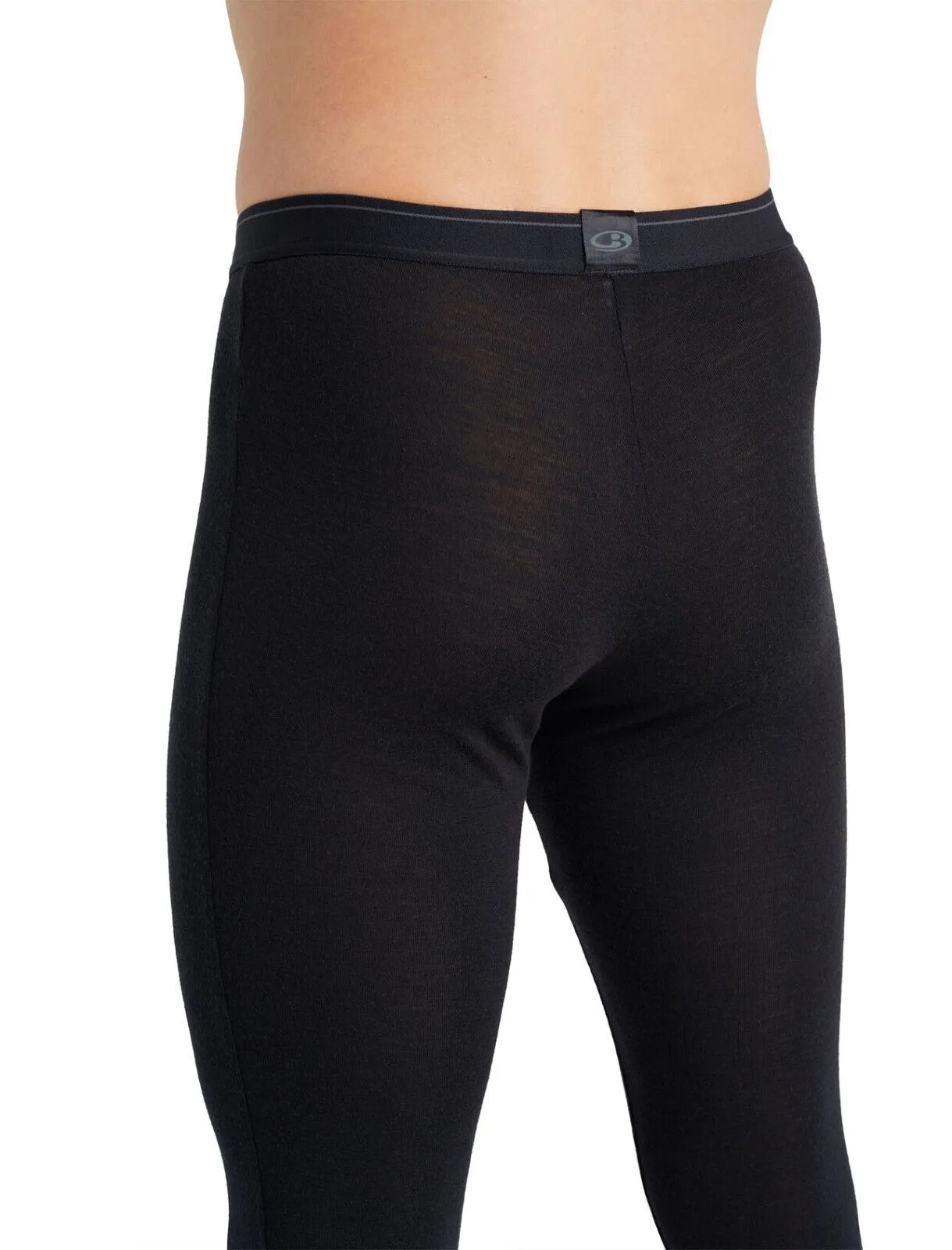 Icebreaker Men's Merino 175 Everyday Thermal Leggings With Fly Size: XXL
