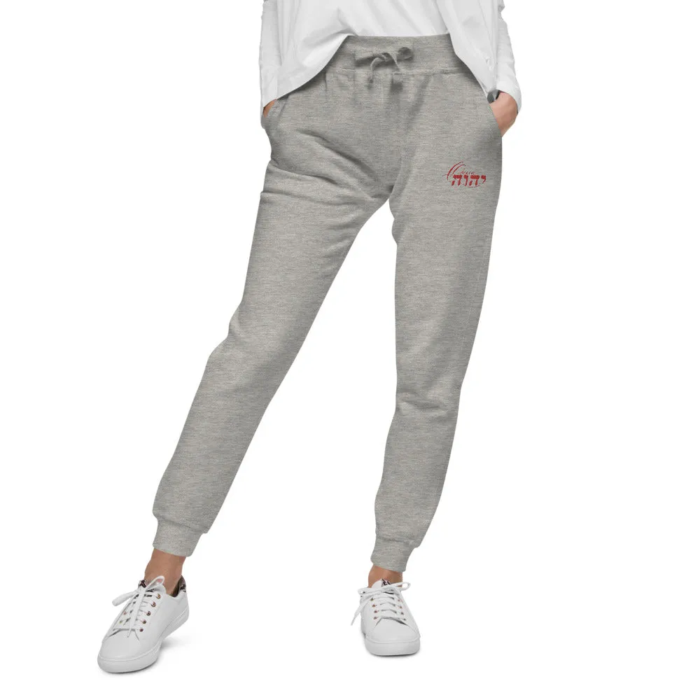(King Yahweh) Queen YAHWEH Ultra Fleece Sweat Pants