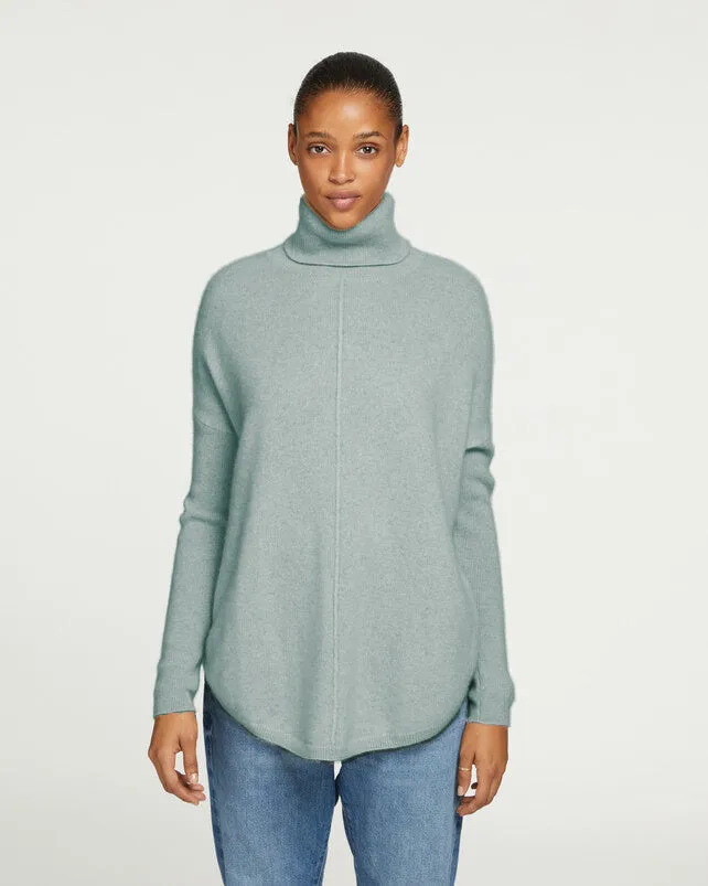 Kujten Misha Oversized Turtleneck Cashmere