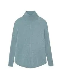 Kujten Misha Oversized Turtleneck Cashmere