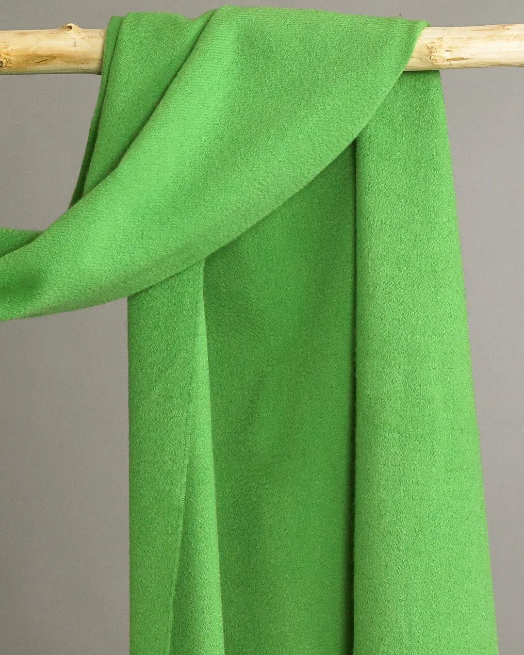 Lime Green Cashmere Stole