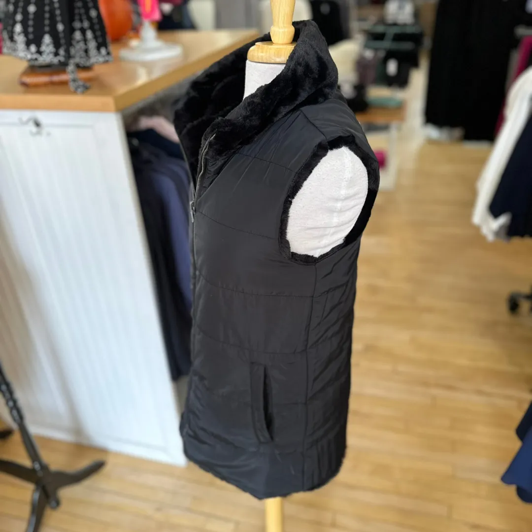 Long Reversible Vest