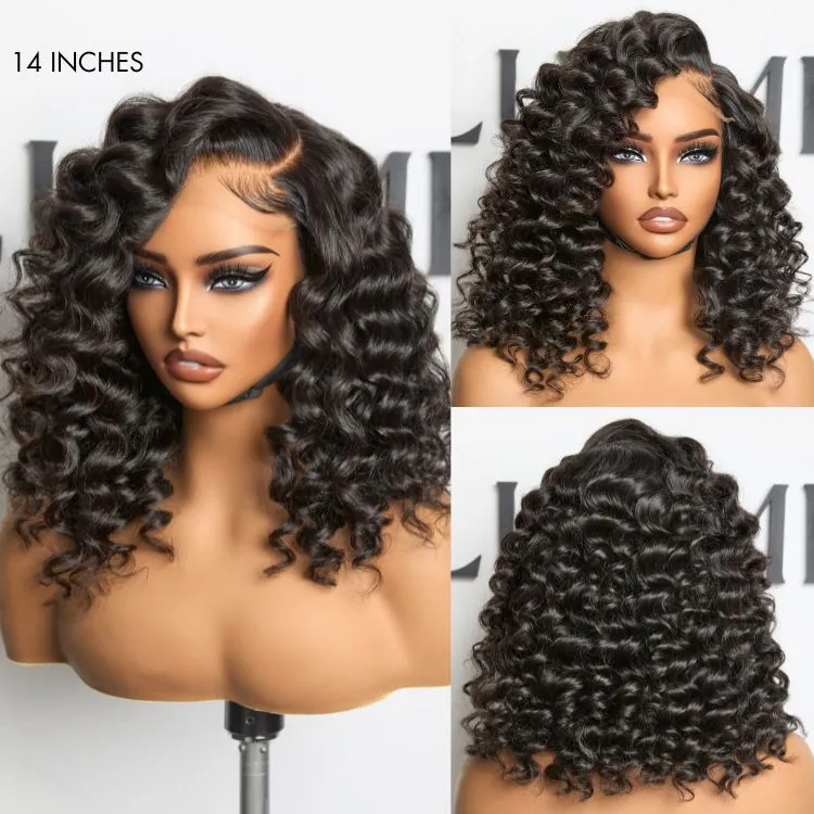 Luvme Hair PartingMax Glueless Wig Bouncy & Voluminous Wand Curls Pre-Cut 7x6 Closure HD Lace Wig