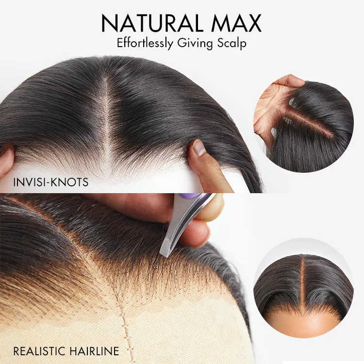 Luvme Hair PartingMax Glueless Wig Bouncy & Voluminous Wand Curls Pre-Cut 7x6 Closure HD Lace Wig