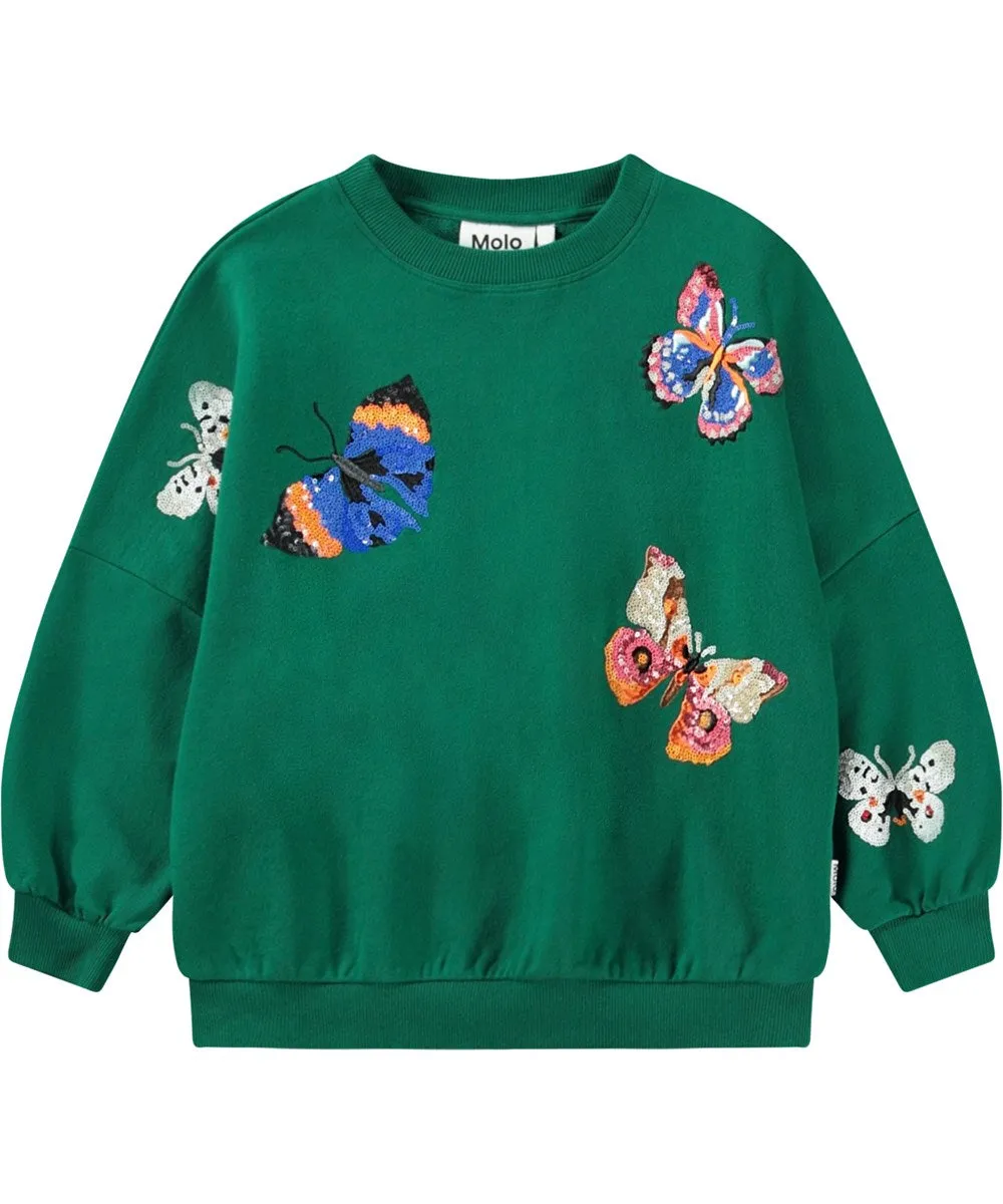 Marika - Aventurine Sweater