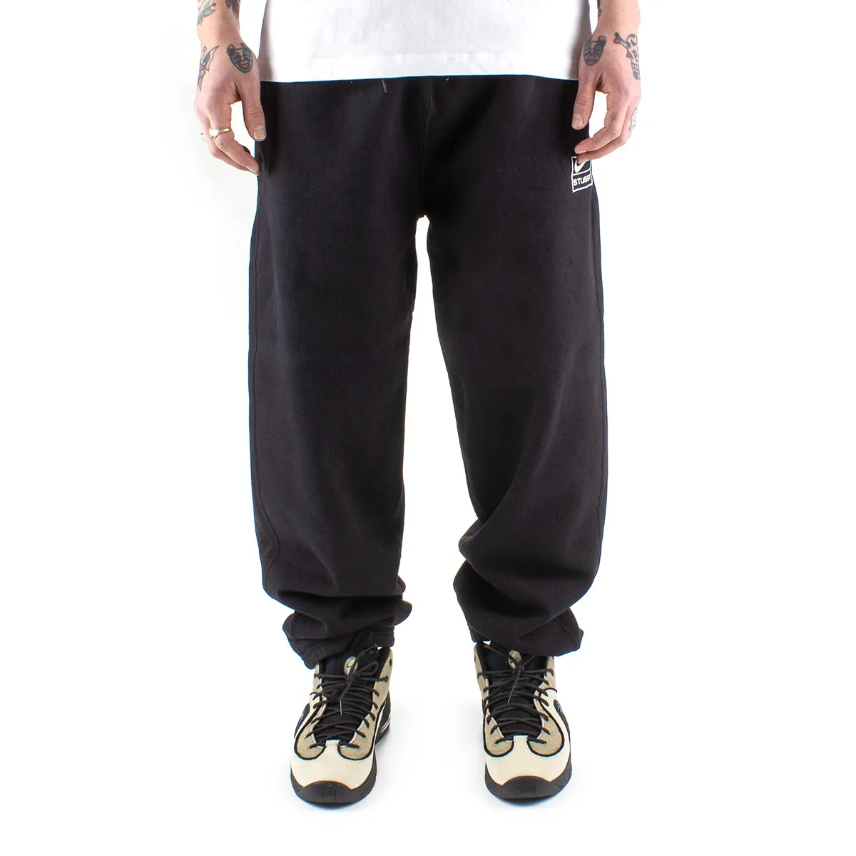 Nike x Stussy Washed Fleece Pant