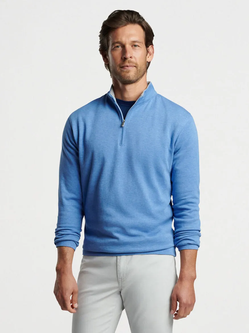 Peter Millar Crown Comfort Pullover in Maritime