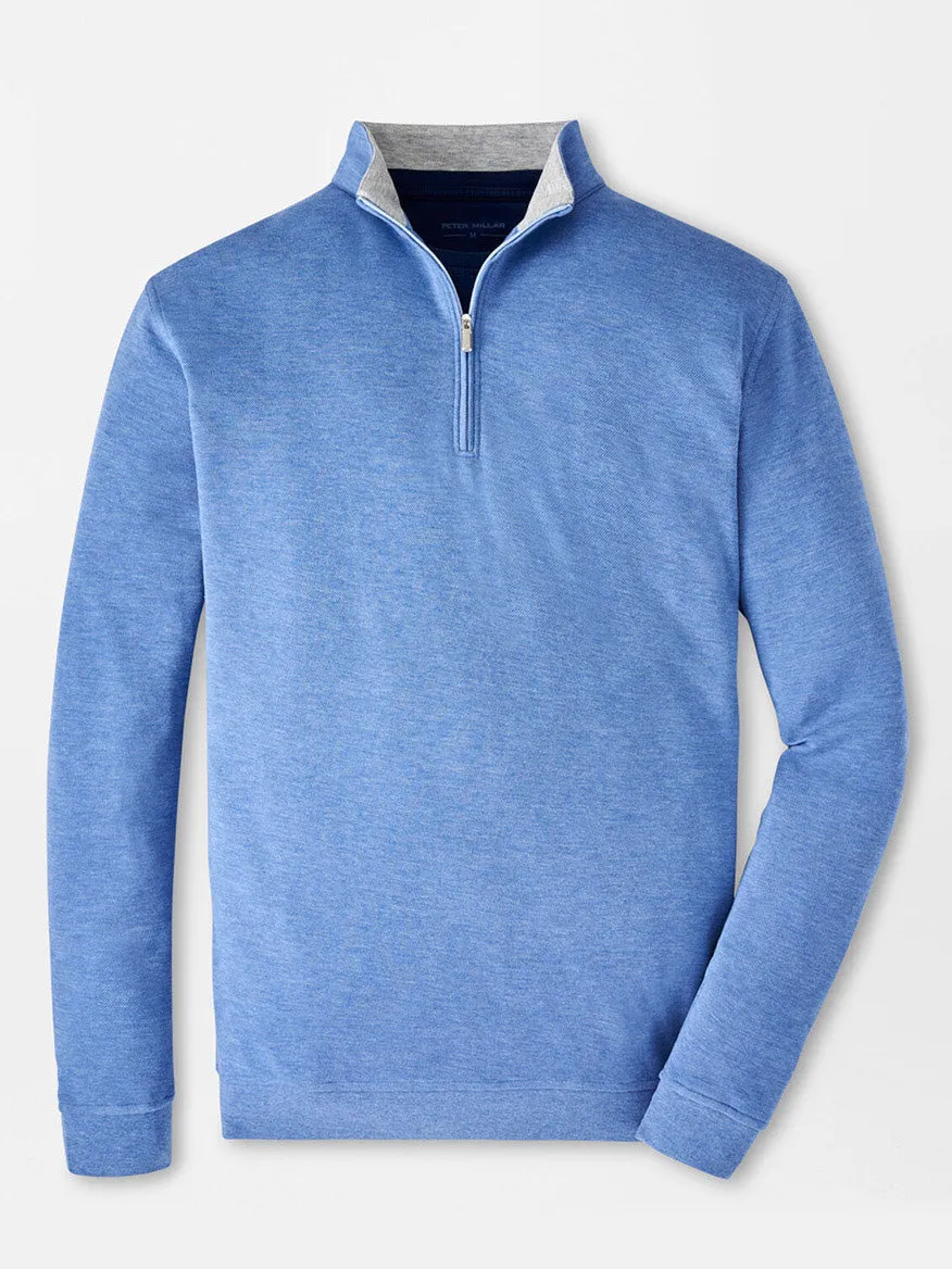 Peter Millar Crown Comfort Pullover in Maritime