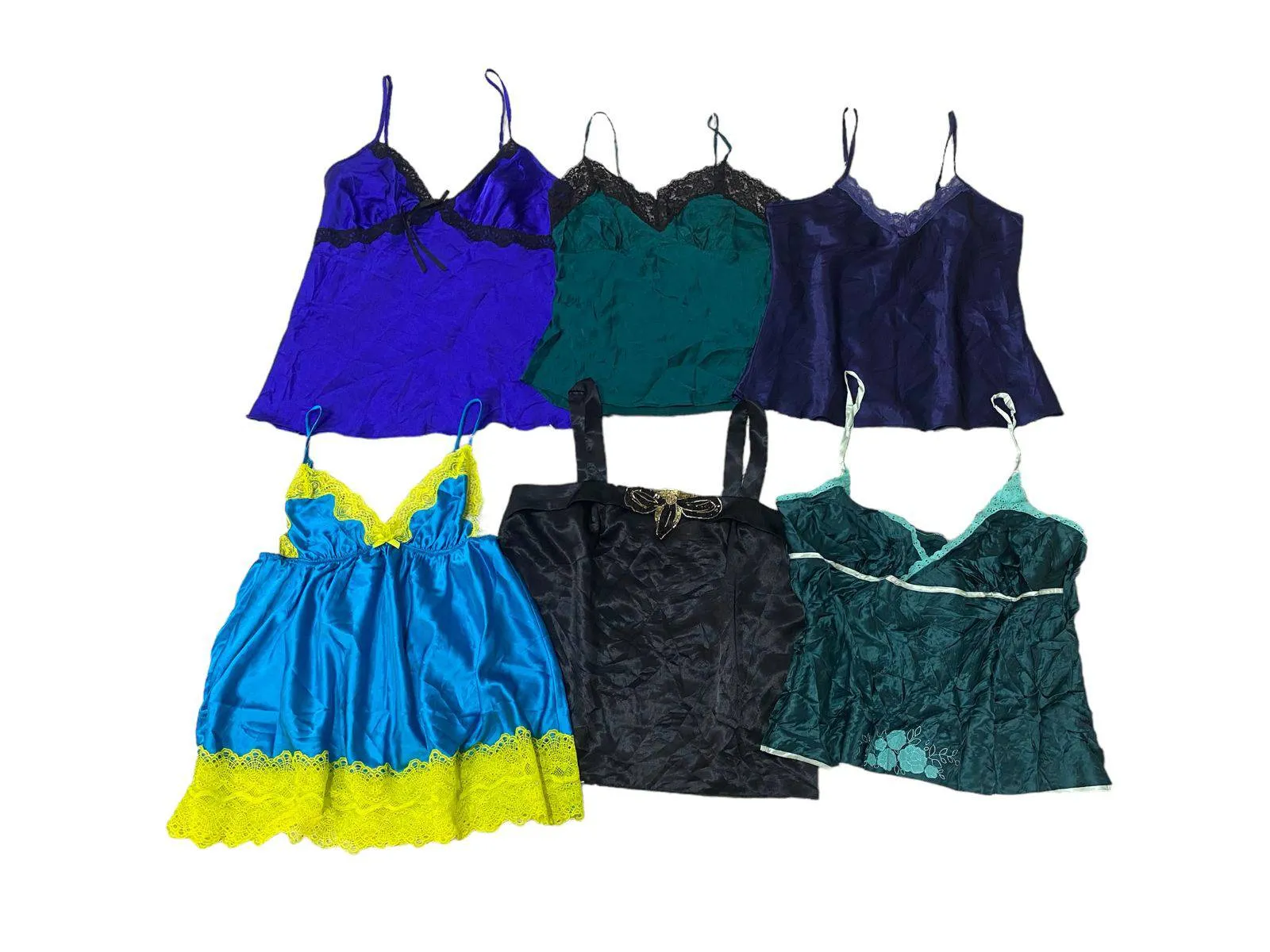 "Y2k 2024" - Dark Color Tops Mix - 15 Pcs