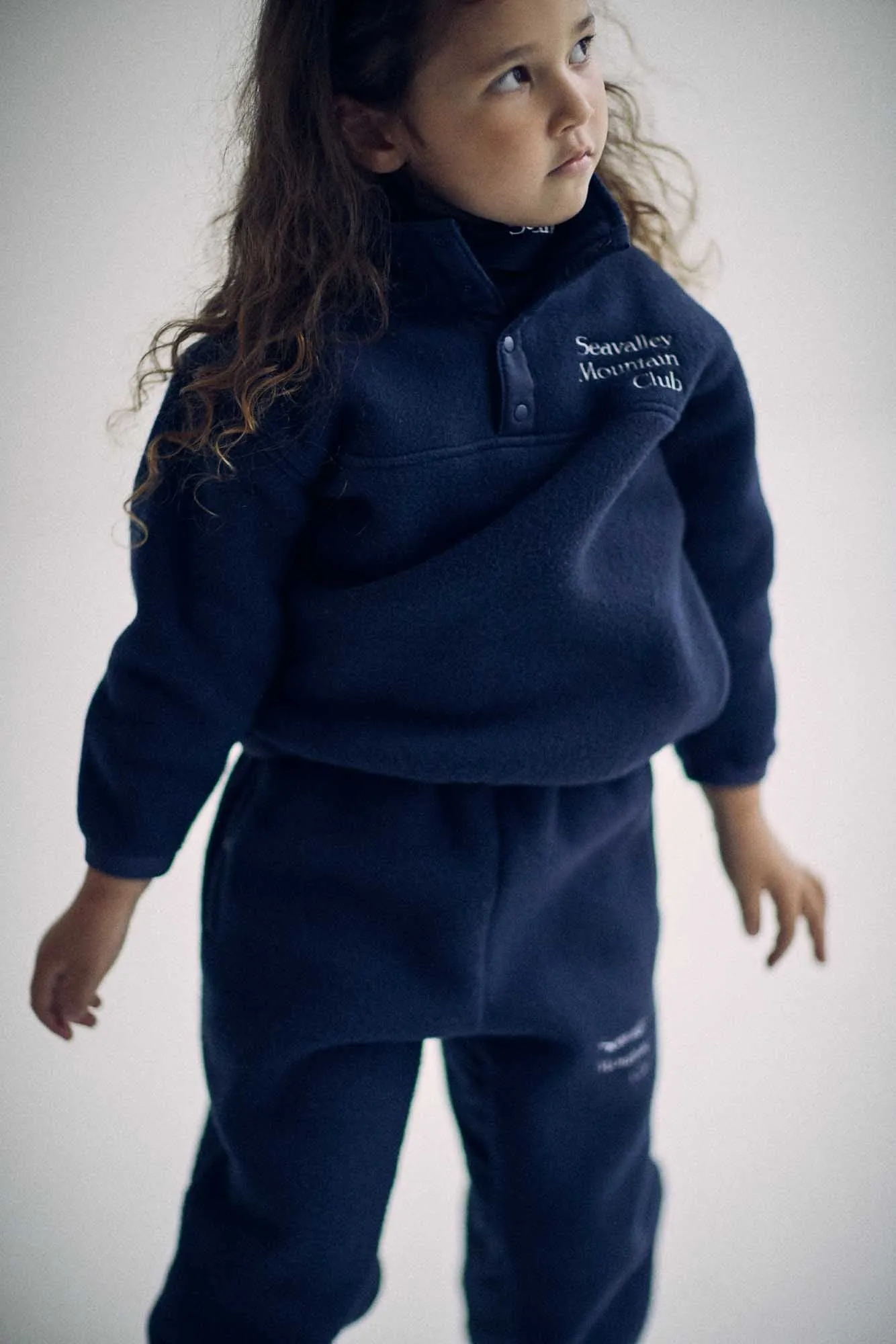 SEA CHIBI “Seavalley Mountain Club” FLEECE PANTS