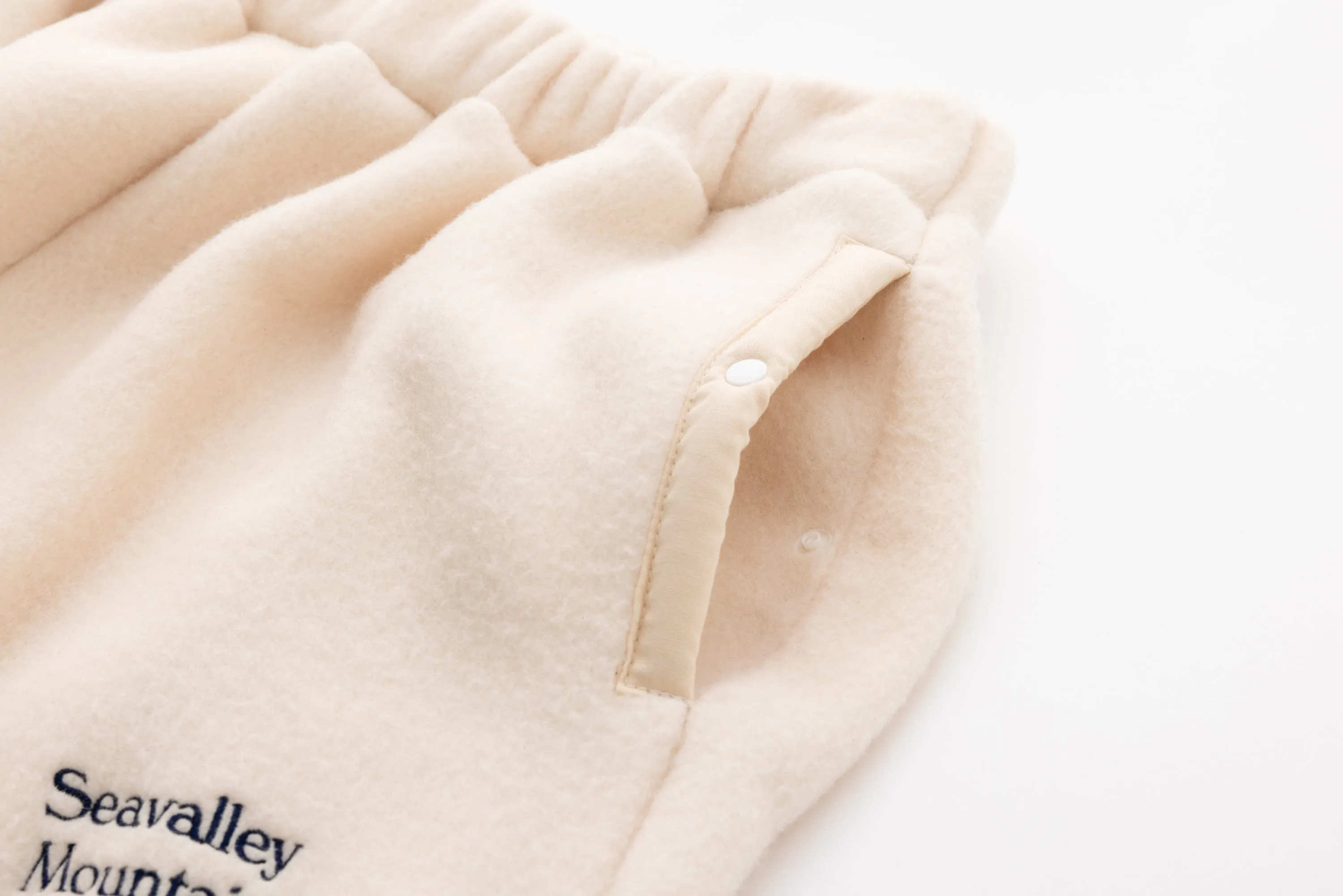 SEA CHIBI “Seavalley Mountain Club” FLEECE PANTS