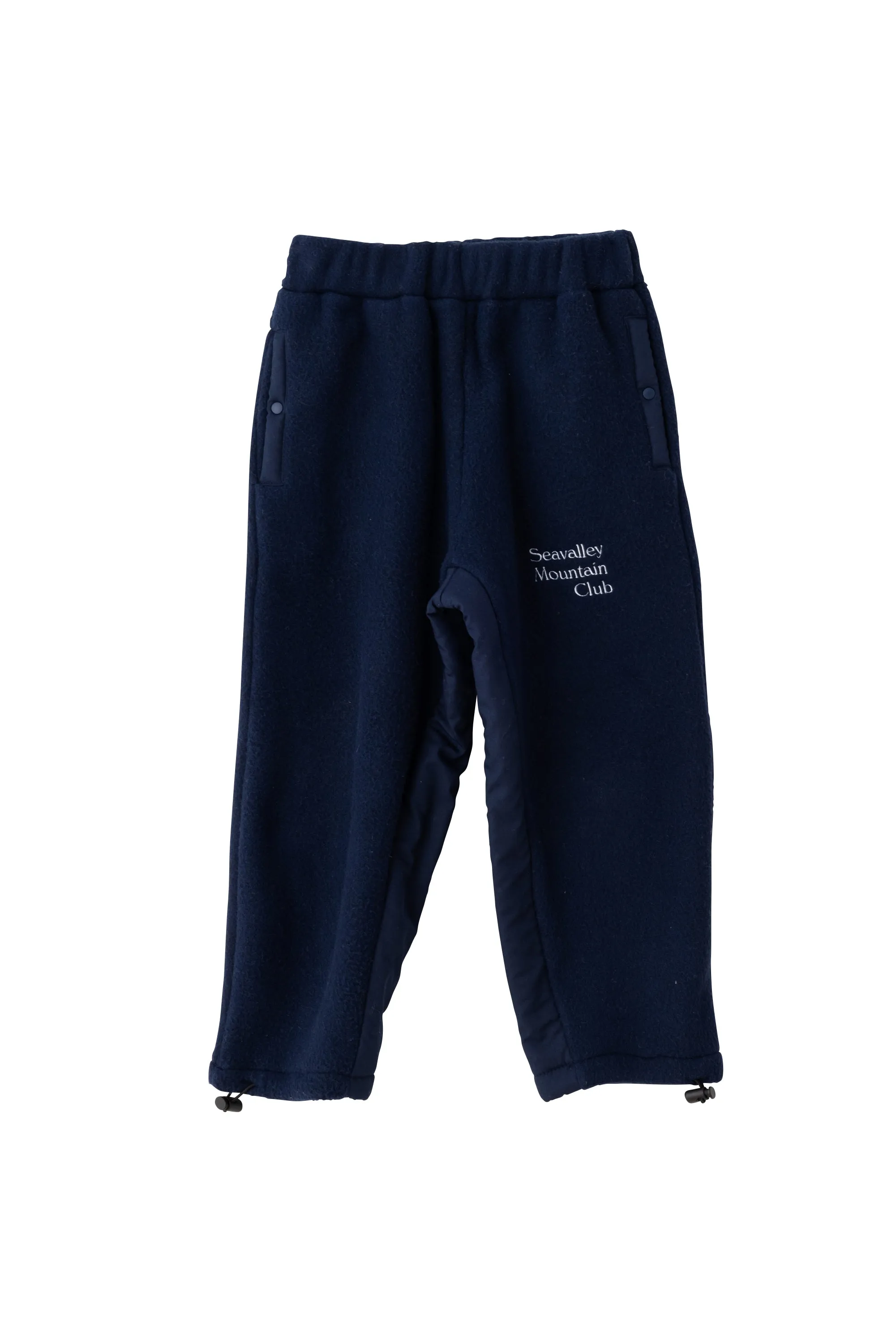 SEA CHIBI “Seavalley Mountain Club” FLEECE PANTS