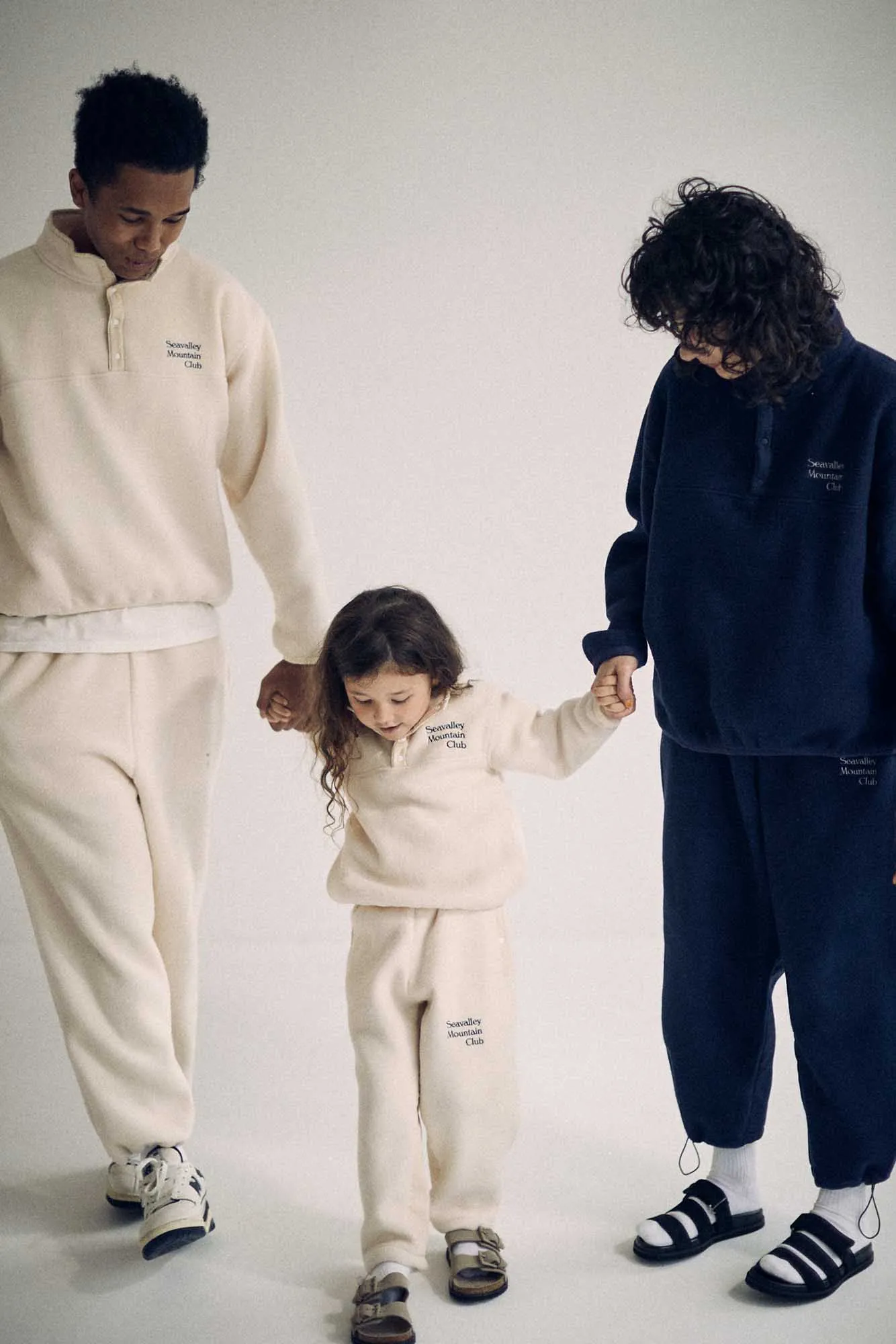 SEA CHIBI “Seavalley Mountain Club” FLEECE PANTS
