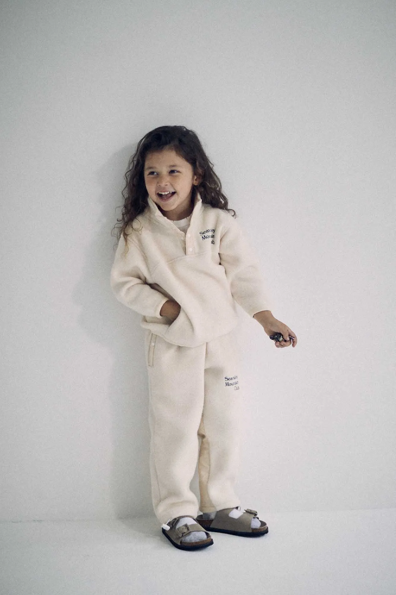SEA CHIBI “Seavalley Mountain Club” FLEECE PANTS
