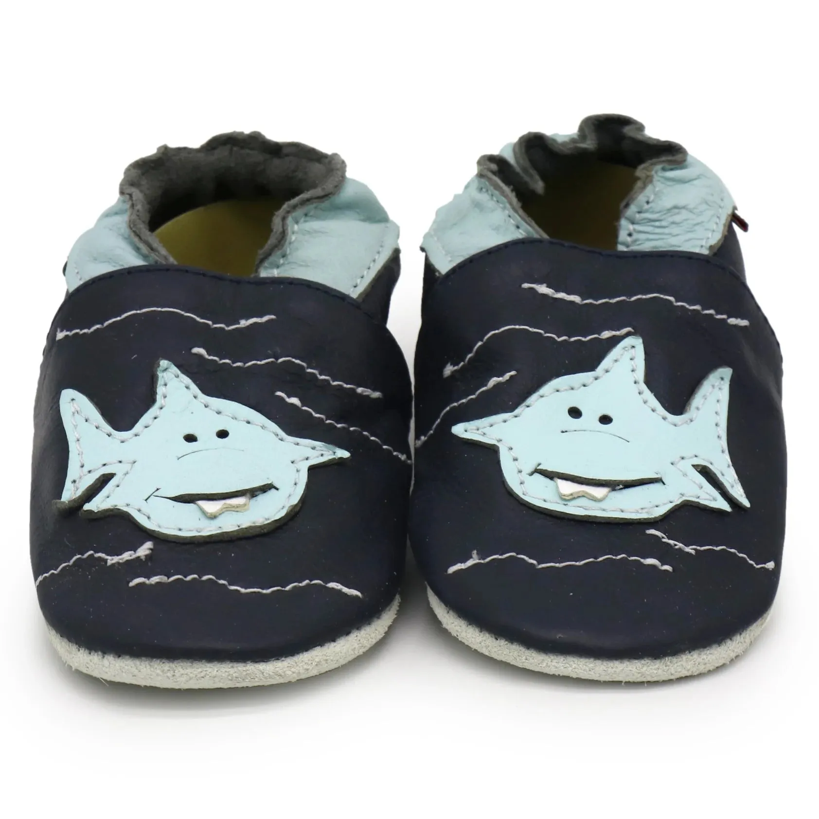 Sheepskin Leather Baby Shoes by Carozoo