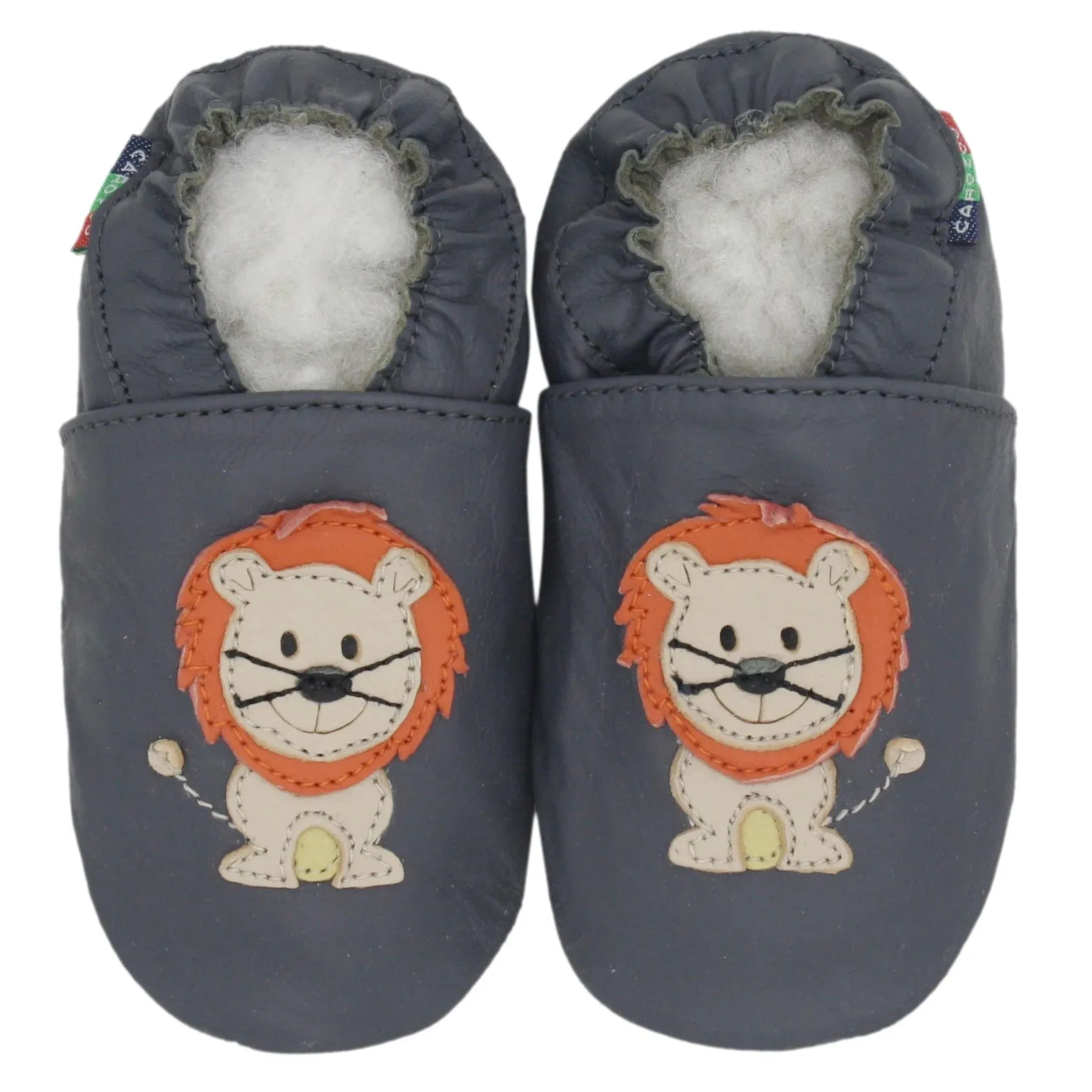 Sheepskin Leather Baby Shoes by Carozoo