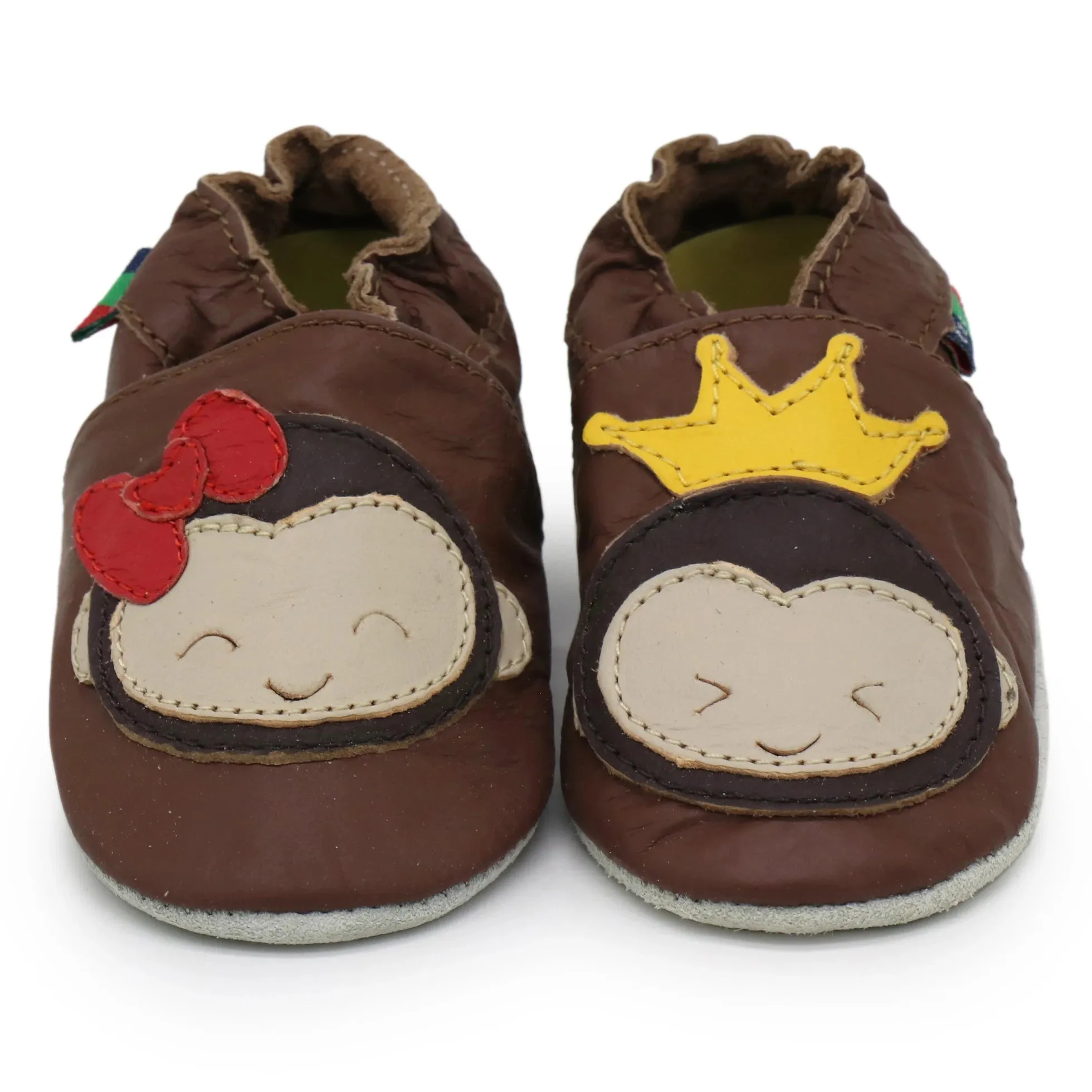 Sheepskin Leather Baby Shoes by Carozoo