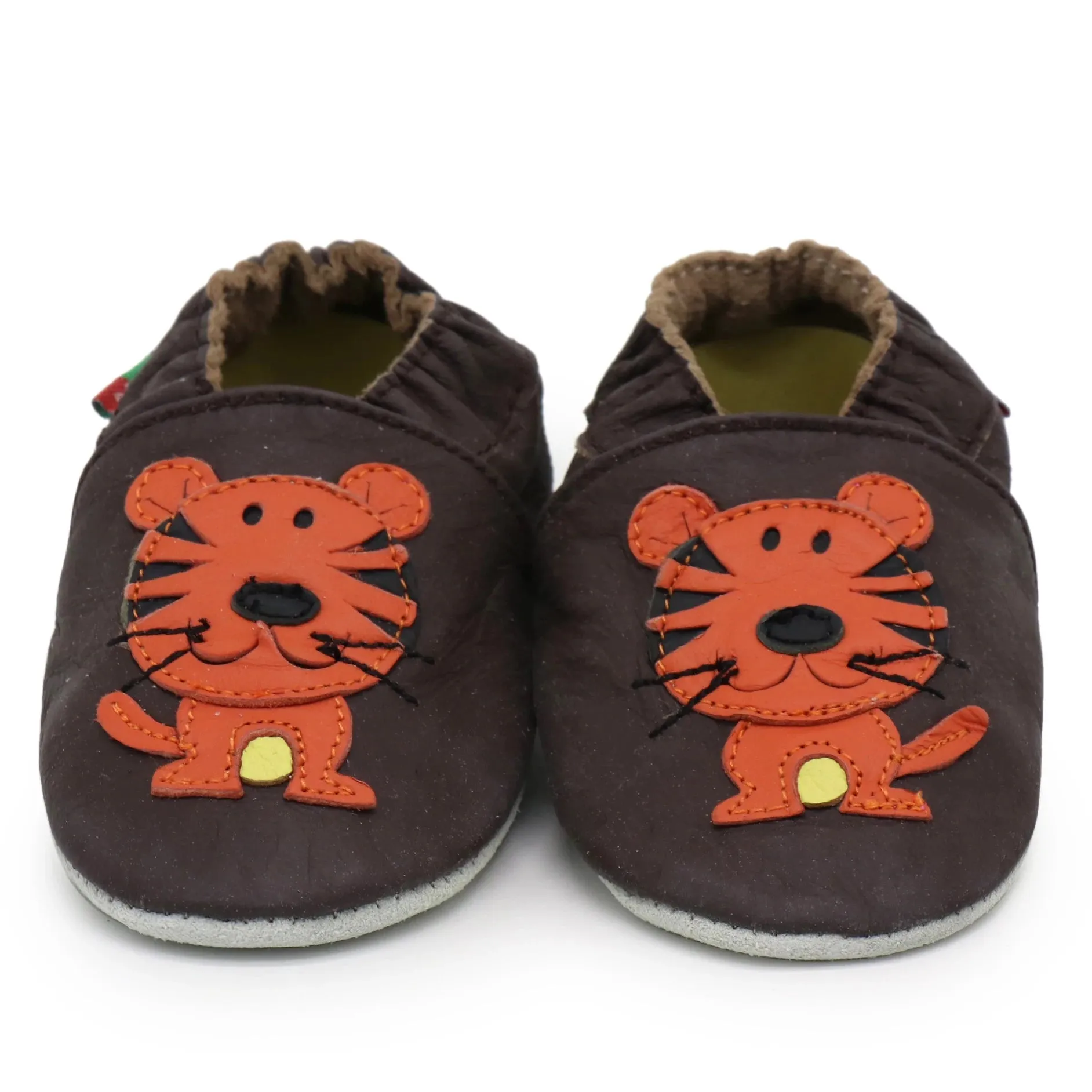 Sheepskin Leather Baby Shoes by Carozoo