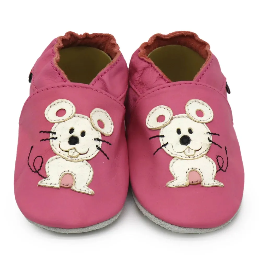 Sheepskin Leather Baby Shoes by Carozoo